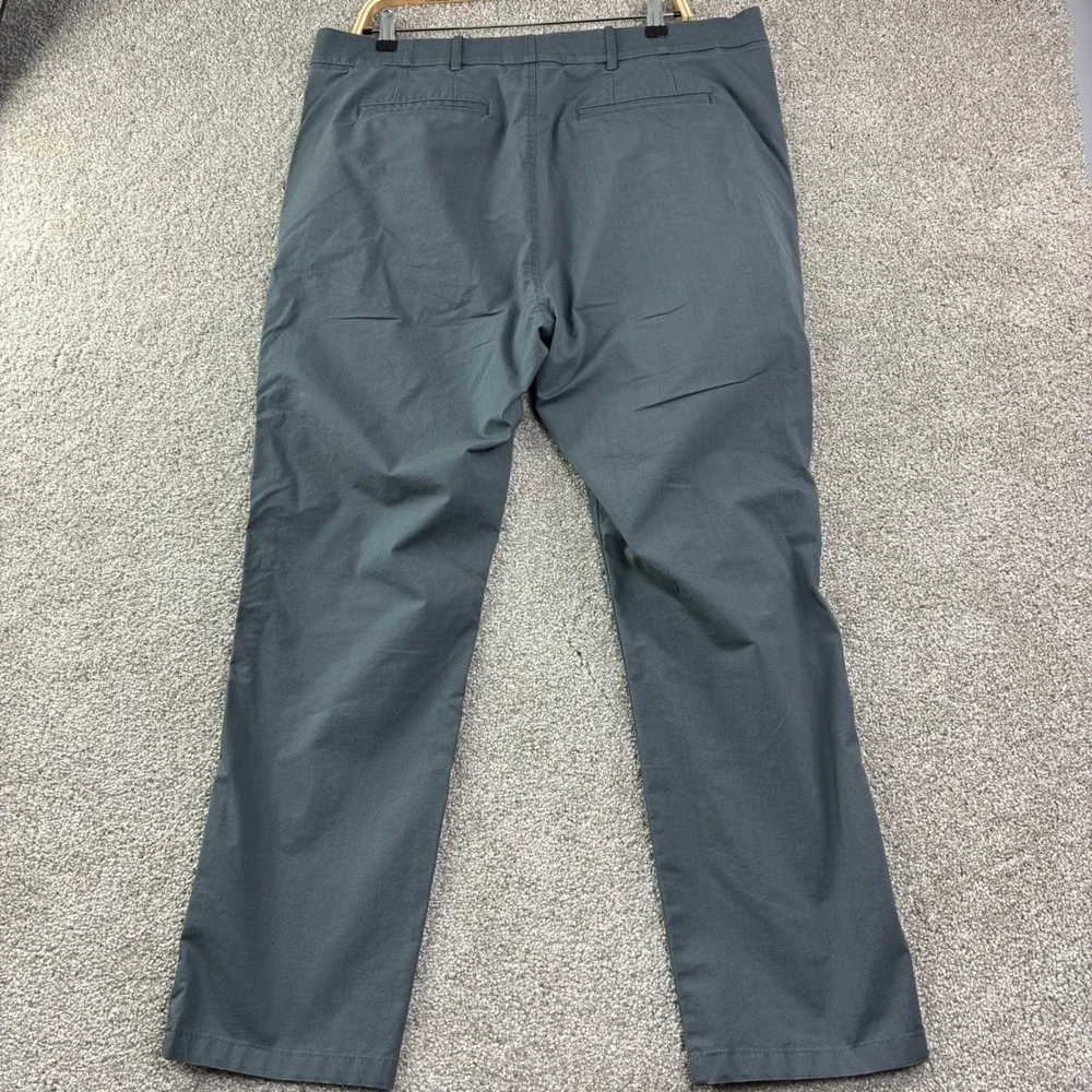 Hill City Size 38x31 Slate Gray Tech Chino Pants Stretch Commuter Travel